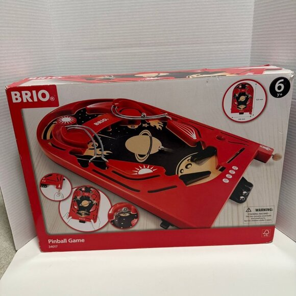 Like New - BRIO World Pinball Game - Picture 12 of 16